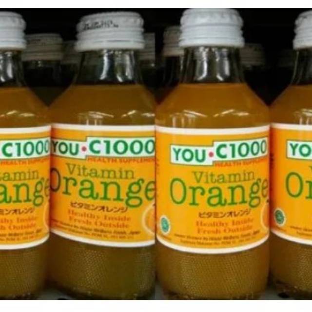 

You C 1000 Rasa Orange Uk. 140 ml