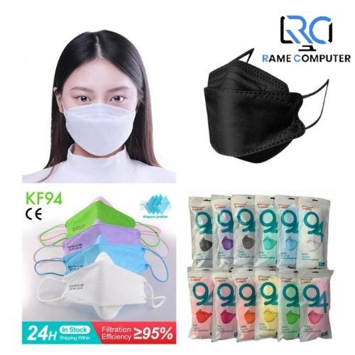 PROMO Masker KF 94 Masker KF94 Masker 4D Masker KF94 KOREA 4ply KF94 Warna HARGA PER PC