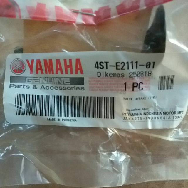 Klep In Yamaha Crypton 4ST E2111 01