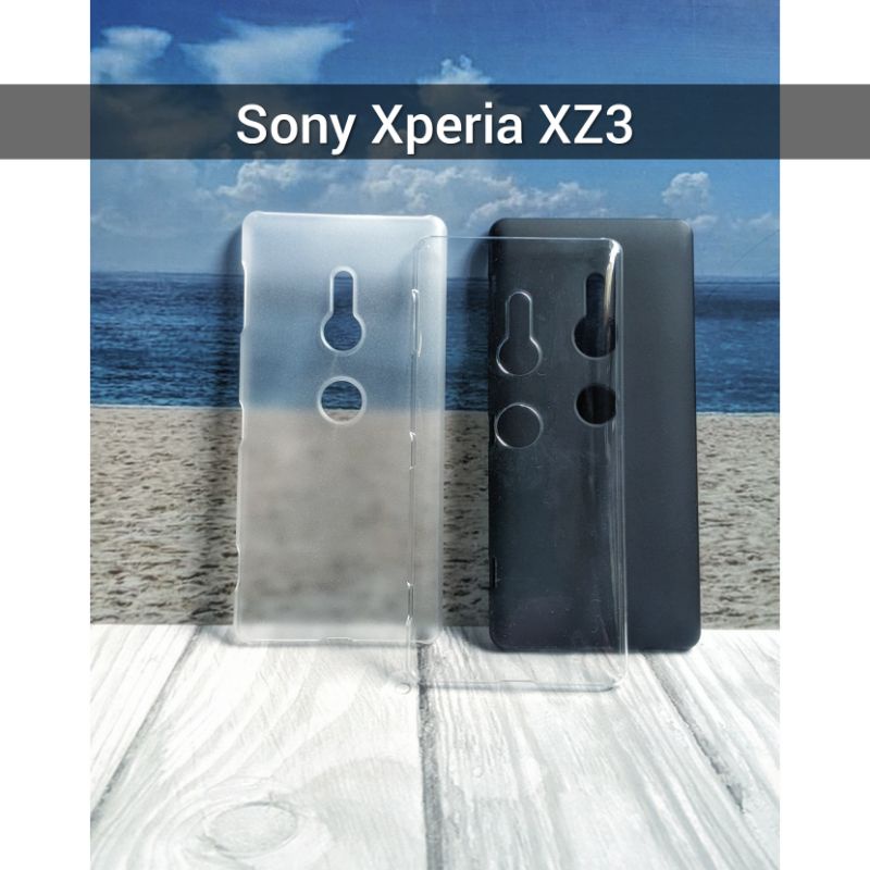 Hard Case Sony Xperia XZ3 Casing anti kuning Sony XZ3 H9436 H8416 H9493 801so