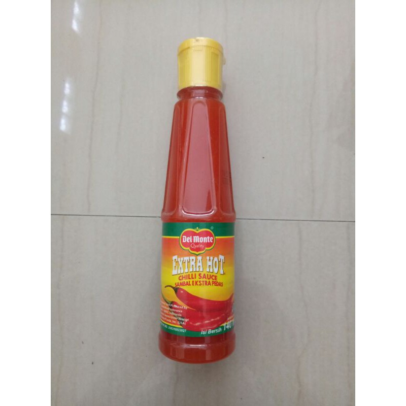 

saus sambal del monte 140ml