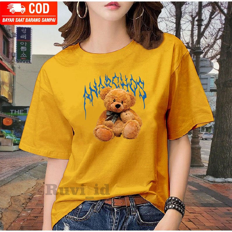 Ruvi_id-BELI 3 KAOS GRATIS HEADSET / KAOS BERUANG KEKINIAN / KAOS WANITA / KAOS PRIA / KAOS KATUN COMBED / KAOS DISTRO / KAOS KOREA / KAOS OBLONG / KAOS WANITA IMPORT / KAOS REMAJA / KAOS WANITA DEWASA / KAOS OVERSIZE / KAOS TERLARIS / KAOS MURAH