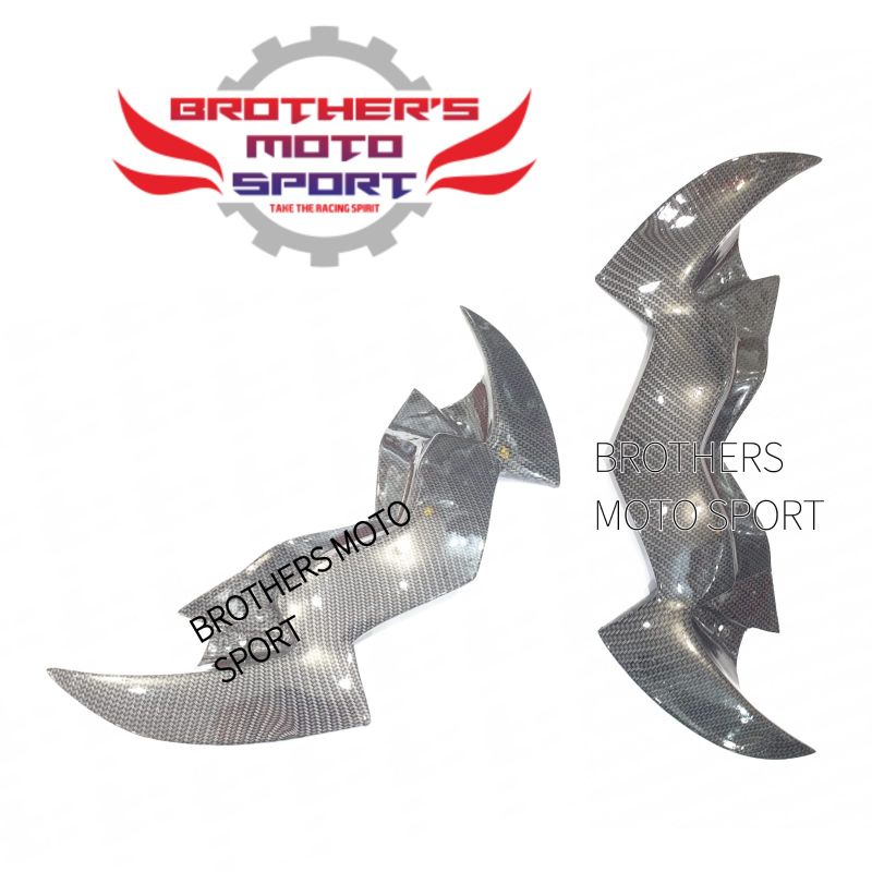 winglet carbon aerox 155 winglet karbon aerox155 winglet carbon aerox