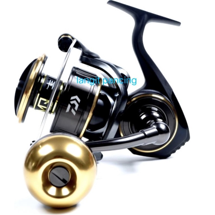 Ril DAIWA BG MQ | Spinning features | jigging