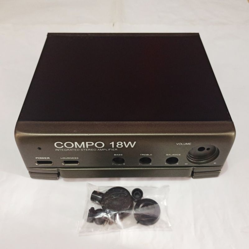 Box COMPO 18W Integrated Stereo Amplifier