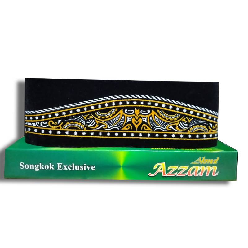 SONGKOK NASIONAL PREMIUM TINGGI 9 (BATIK)