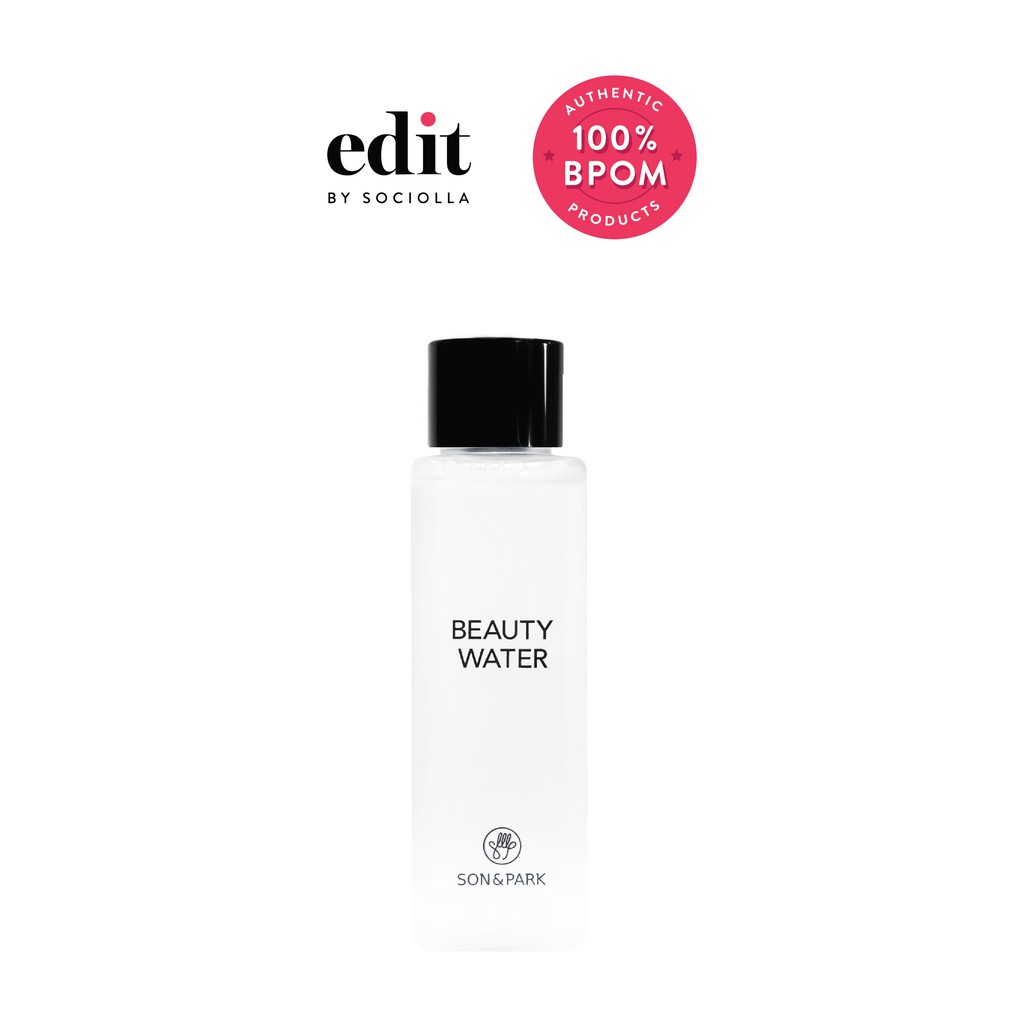 

Son & Park Beauty Water 60 ml Edit by Sociolla