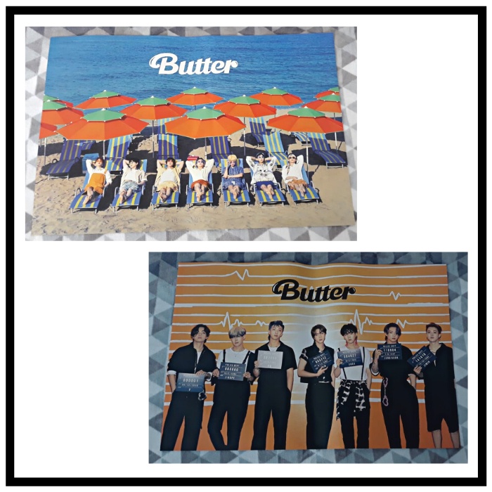 BTS Album - BUTTER [ALBUM SEALED READY STOCK]