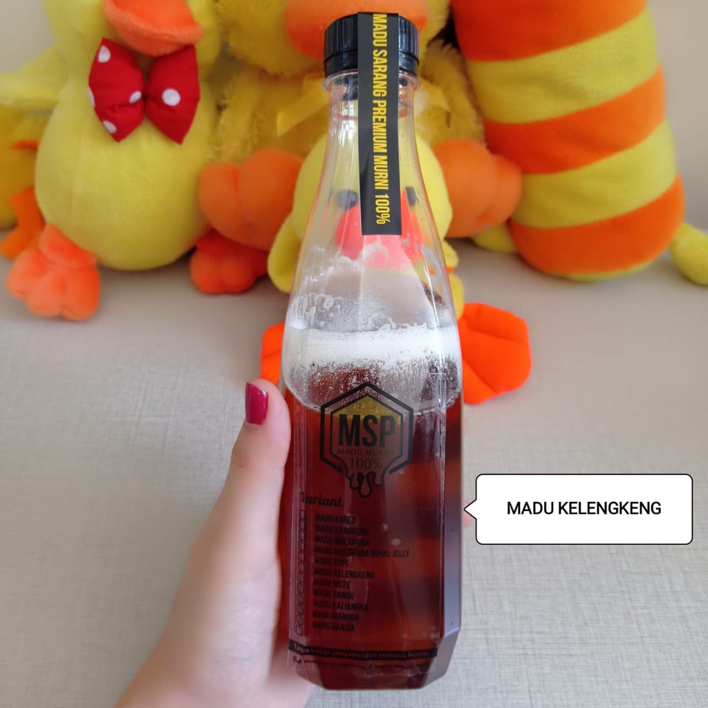 

[1000 GRAM] Madu Bunga Kelengkeng Super Murni 100%