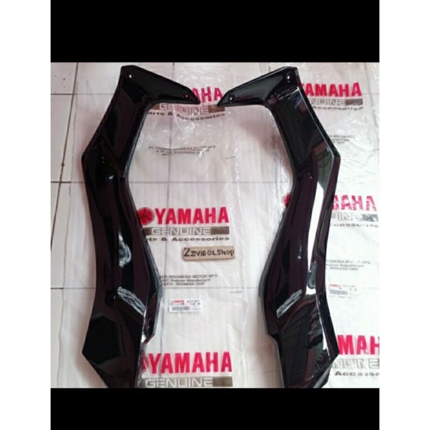 SAMBUNGAN BODY SAMPING DELTA BOX KANAN KIRI ALL NEW NMAX HITAM ORI