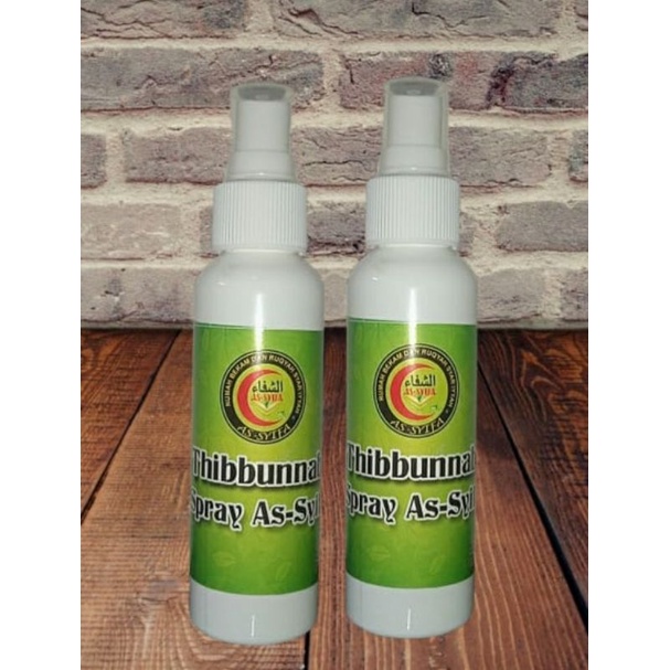 Spray As Syifa At-Thibbunnabawie 100 ml/Spray Herbal