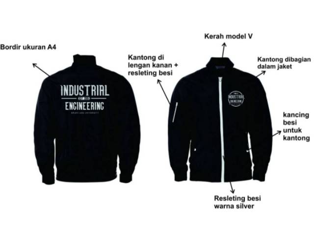 9800 Koleksi Model Jaket Engineering HD Terbaru