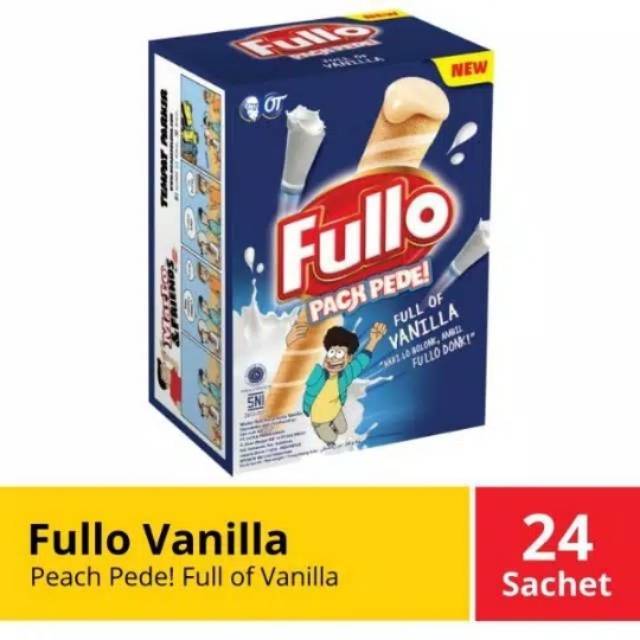 

Fullo Biru Full of Vanilla Milk Pack Pede isi 24 Pcs