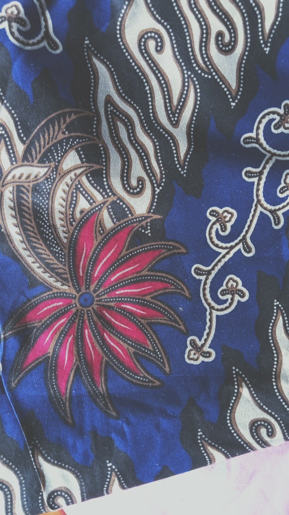 Batik Kebaya Halus Pekalongan Mix Brokat Rangrang Renda Ori