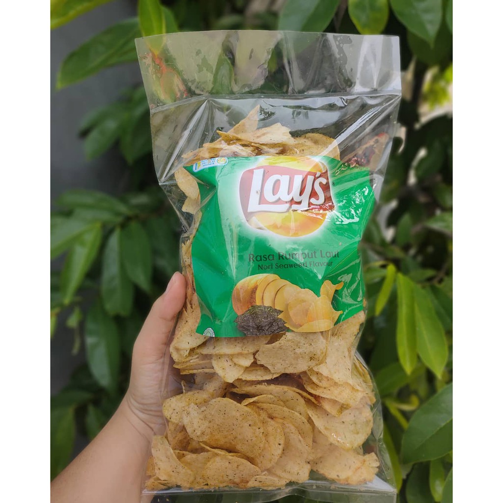 

Lays snack rumput laut 200gr