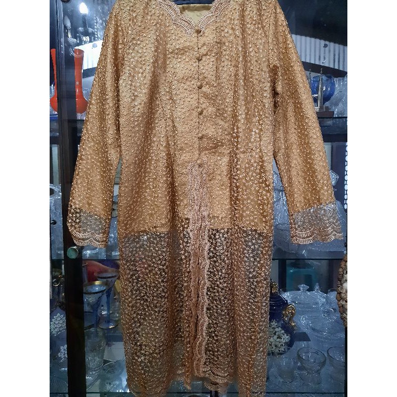 Atasan Kebaya Brokat Preloved