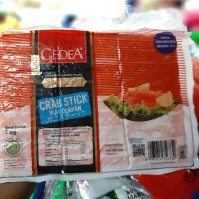 

Crabstick Cedea 1 kg