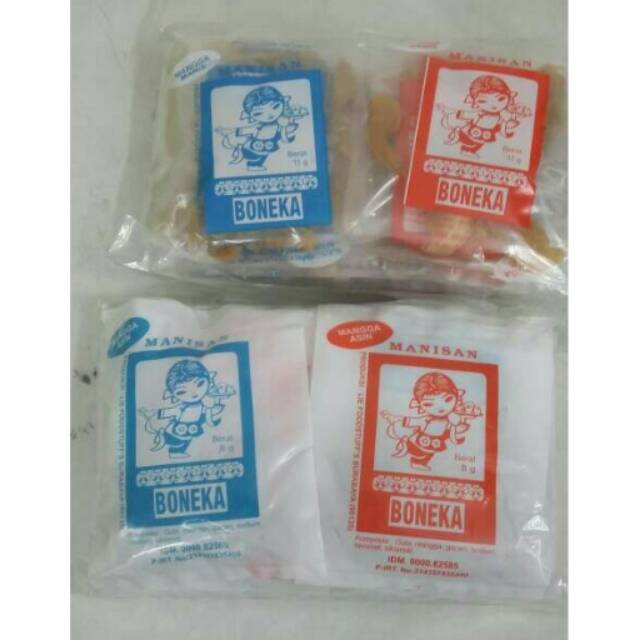 

Manisan Mangga BONEKA