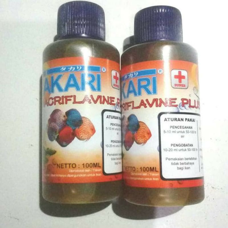 ACRIFLAVINE PLUS obat kuning ikan