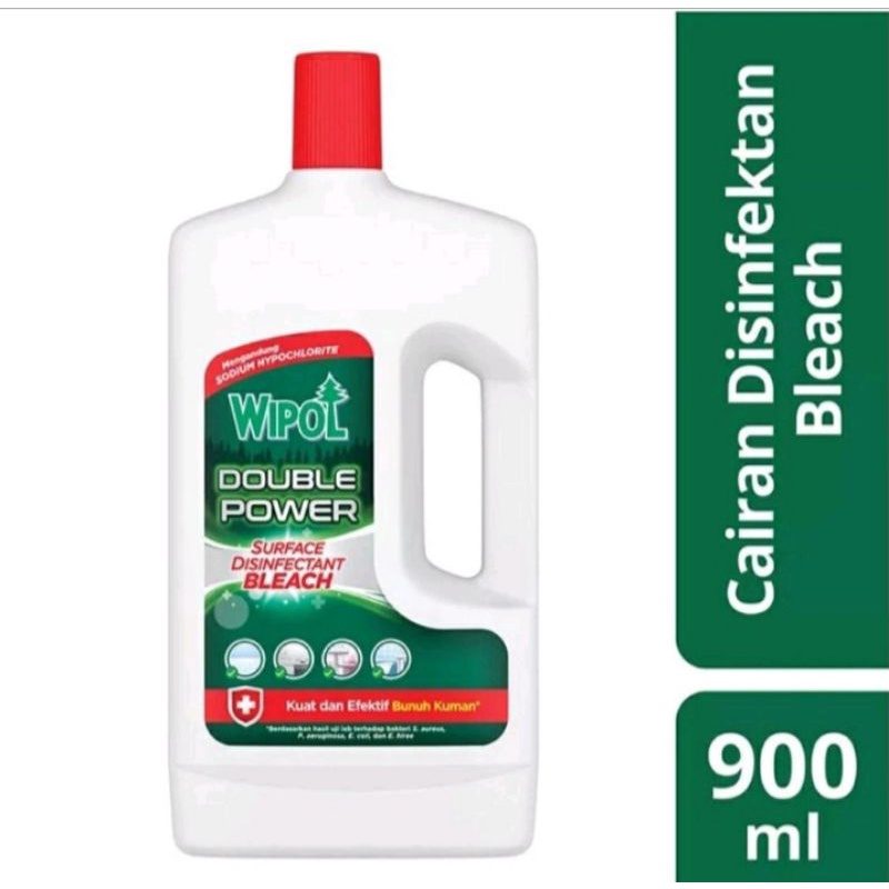 Promo Wipol double power surface disinfectant bleach 900ml