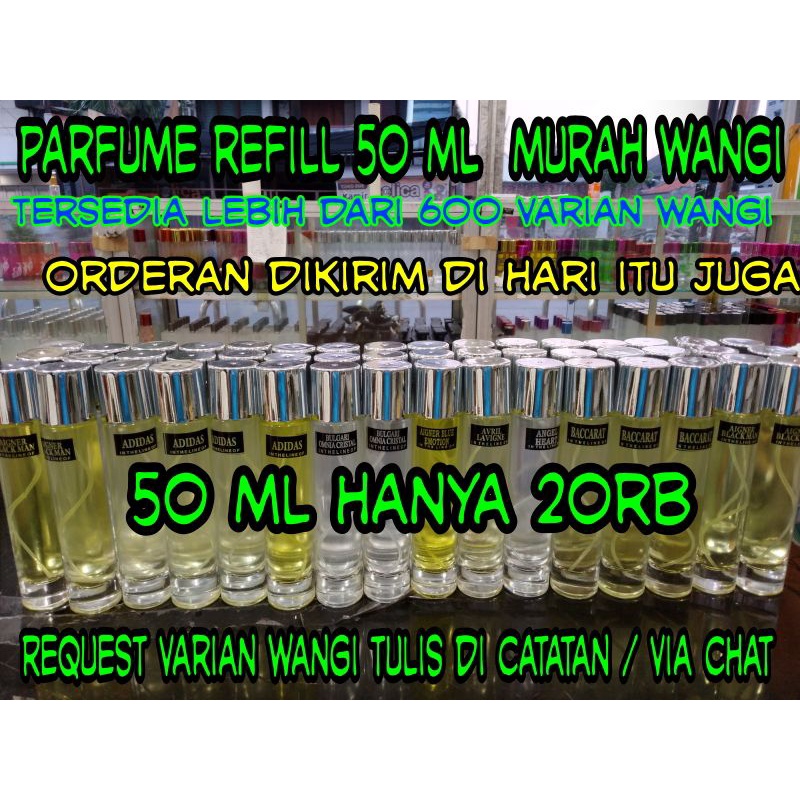 PARFUME PAKET HEMAT PAKET USAHA  50ML