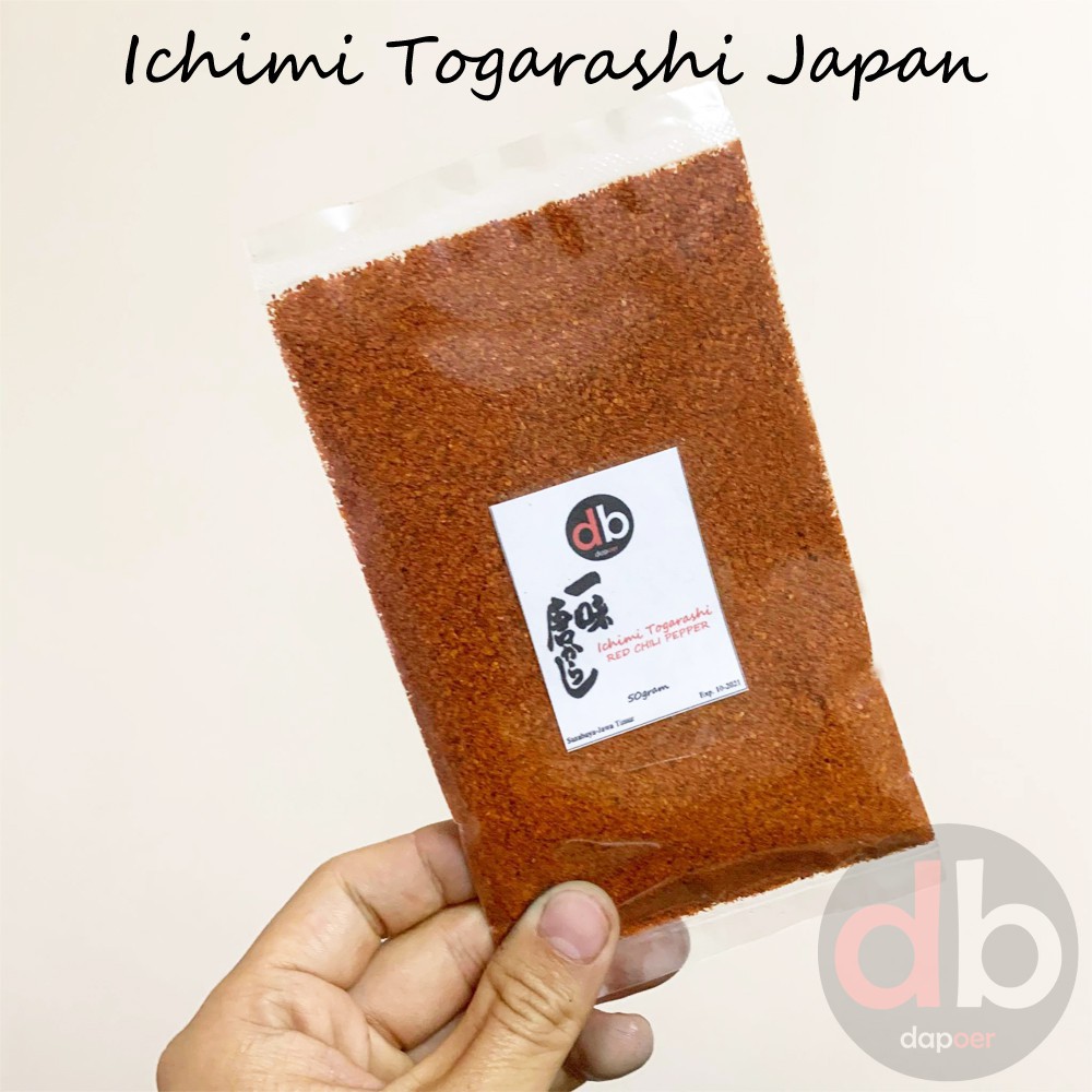 

Ichimi Togarashi | Cabe Jepang Bubuk 50g