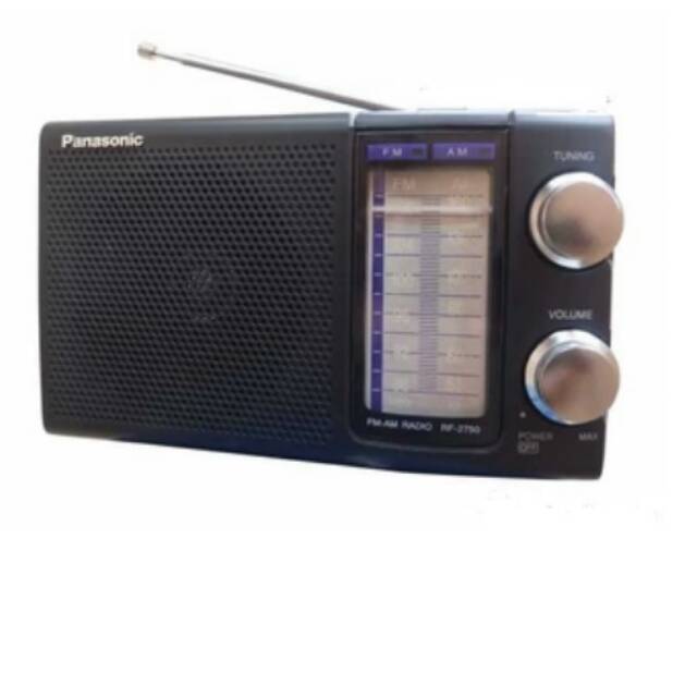 Panasonic Radio Rf-2750 Am/fm- Hitam