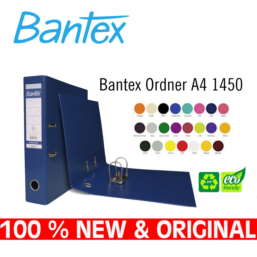 

Ordner Bantex 1450 A4