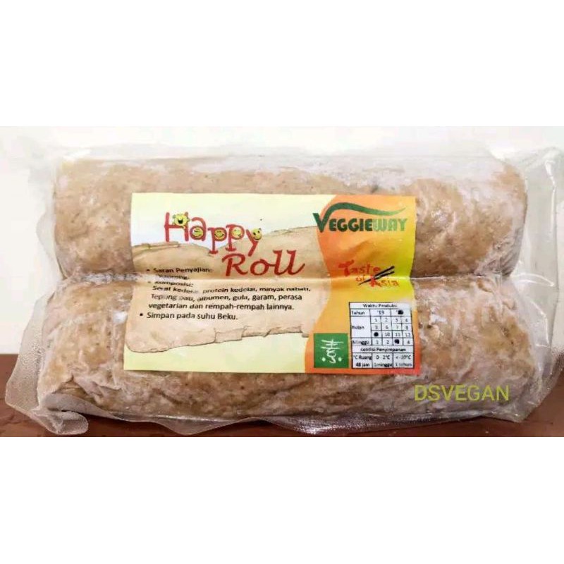 

Happy Roll Vegetarian/Frozen food