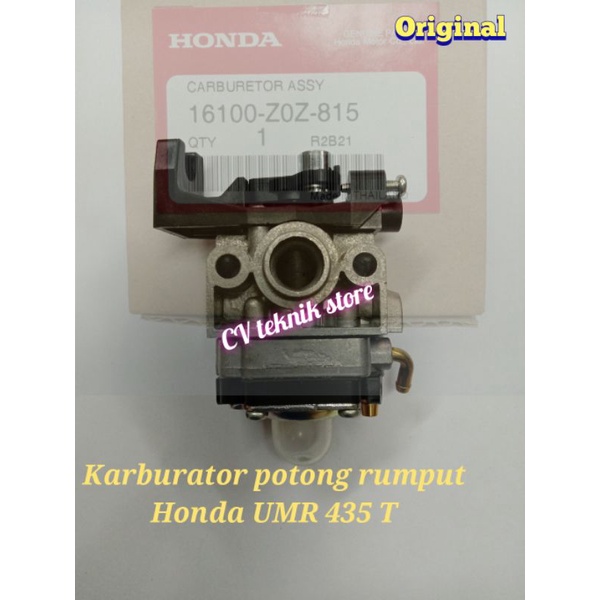 karburator potong rumput Honda UMR 435 T original