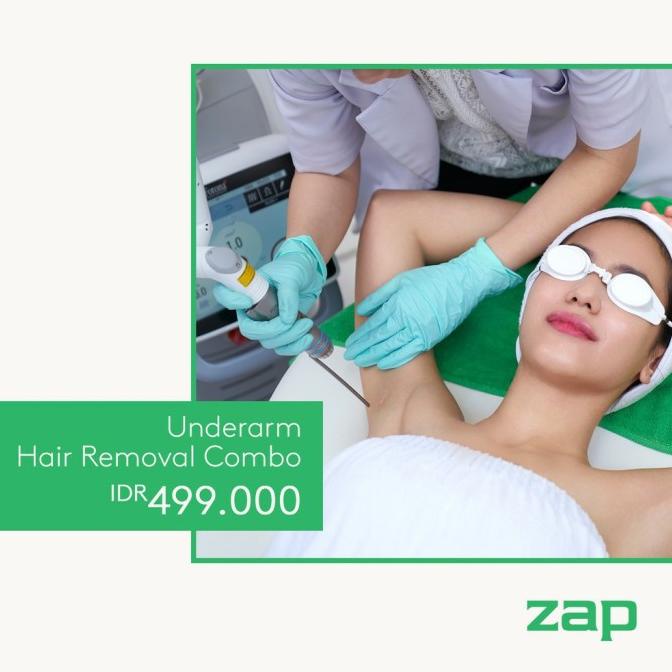 ZAP Clinic Underarm Hair Removal Combo
