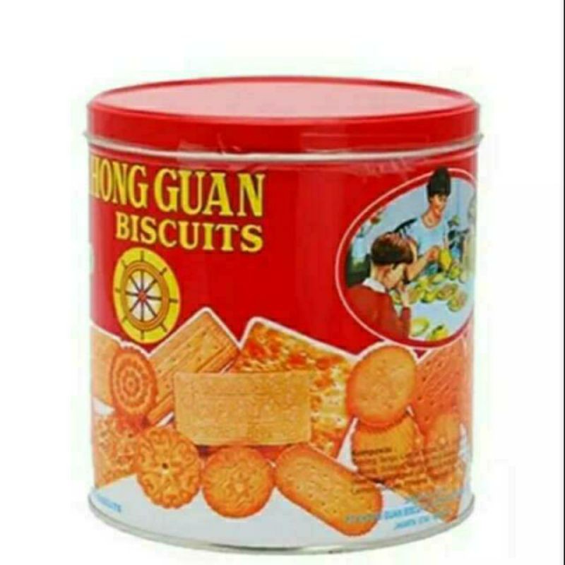 Biskuit khong guan kaleng