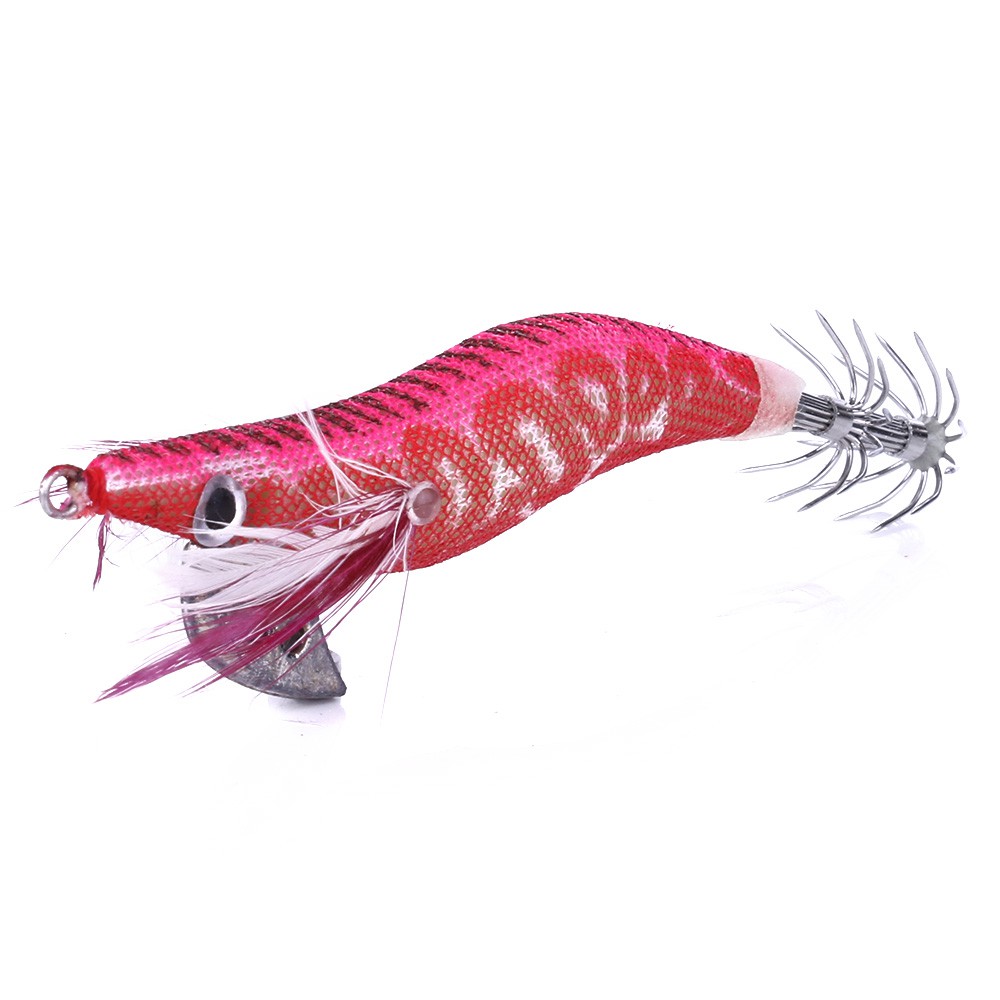 HENGJIA 16pcs 2.0# Shrimp Udang Jigs Umpan Pancing Swimbait Fishing Lure Bass Ikan Bait Kail Tackle