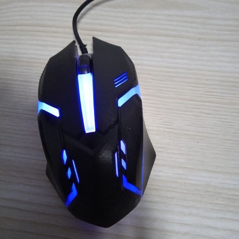 Mouse Gaming murah USB Led Warna