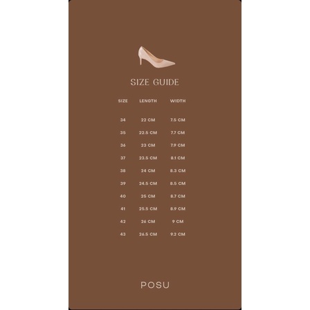 POSU Arla 8cm - Sepatu Heels Wanita - Sepatu wanita - Heels Wanita