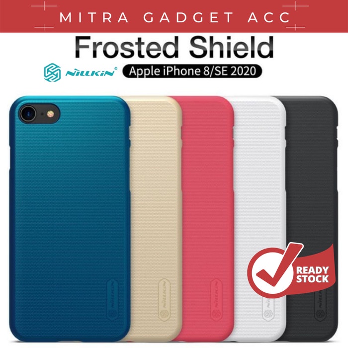 FROSTED SHIELD PRO CASE IPHONE SE 2020 NILLKIN NON LOGO