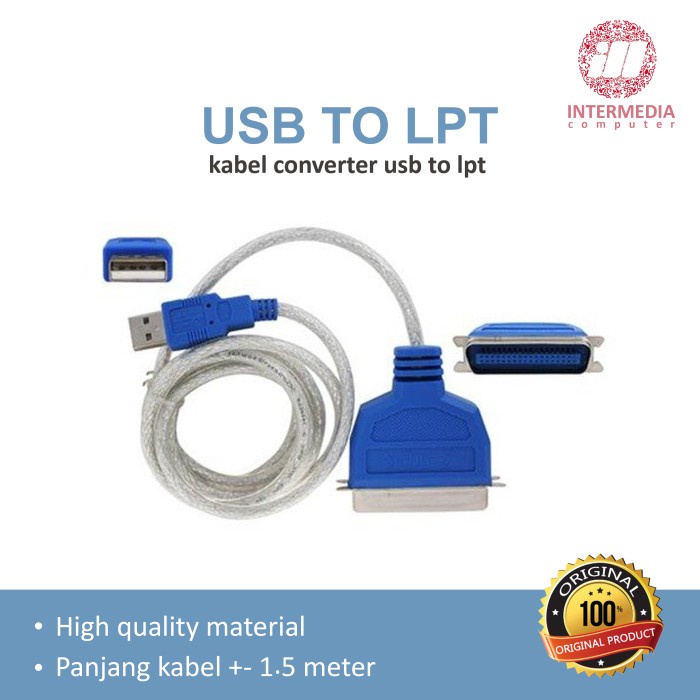Kabel USB to LPT Serial