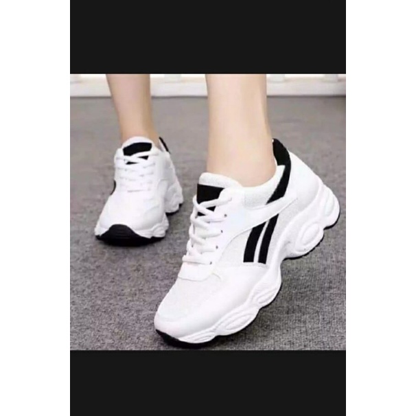 Sepatu Wanita Sneakers Boots Asixc Terbaru