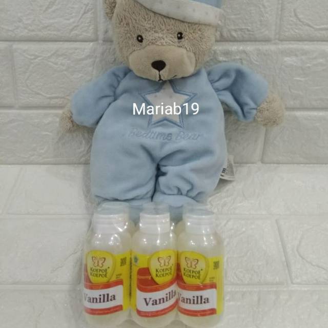 Termurah Pasta Vanila/ Vanila Essence Koepoe Koepoe 60ml/ Essence Vanila/Pasta Vanila 60ml