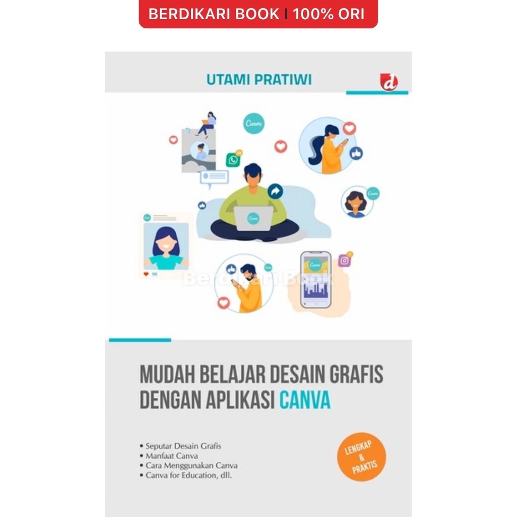 Jual Berdikari Mudah Belajar Desain Grafis Dengan Aplikasi Canva