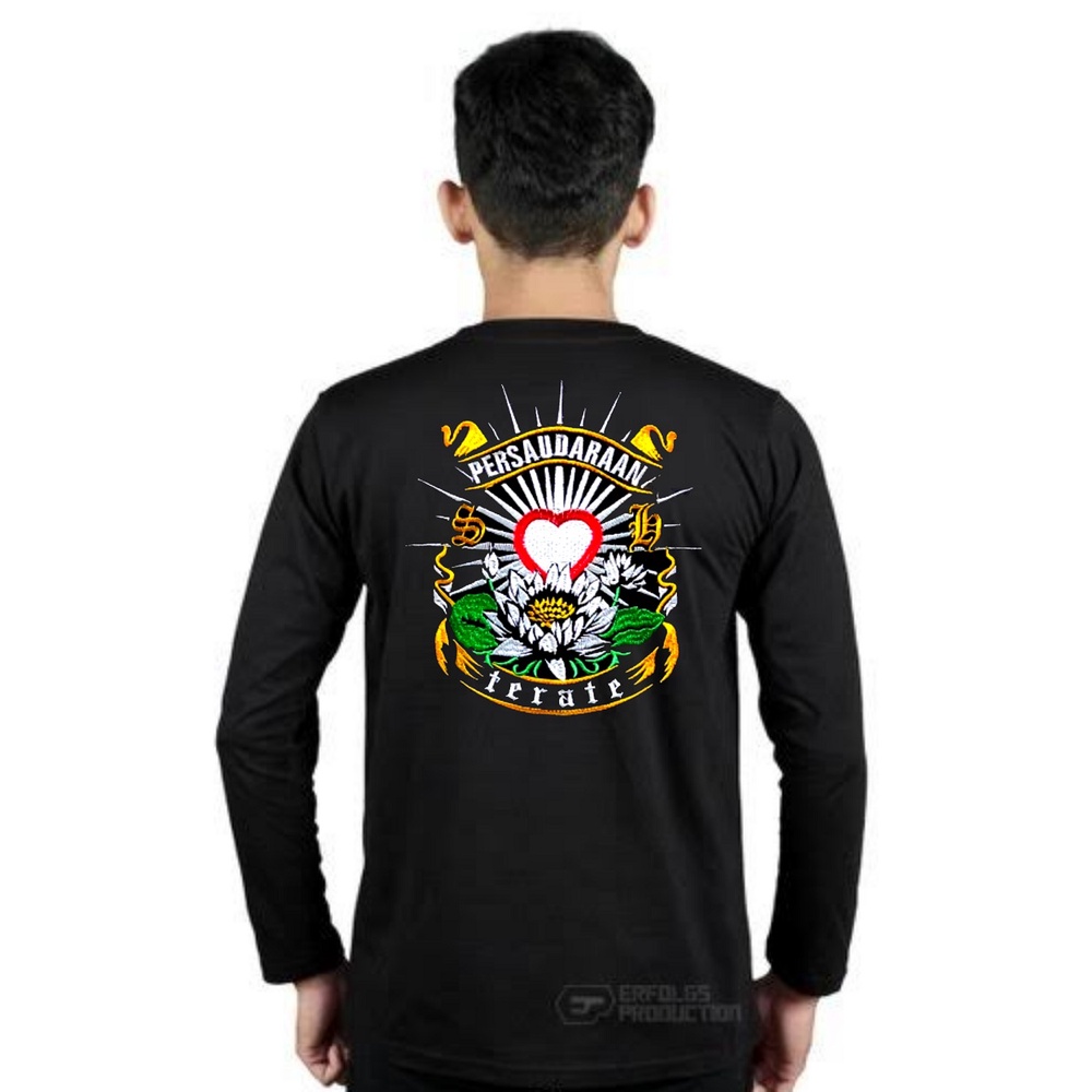 Kaos PSHT Panjang-Kaos PSHT Bordir-Kaos Distro PSHT-Kaos Terate Distro-Kaos Terate PSHT