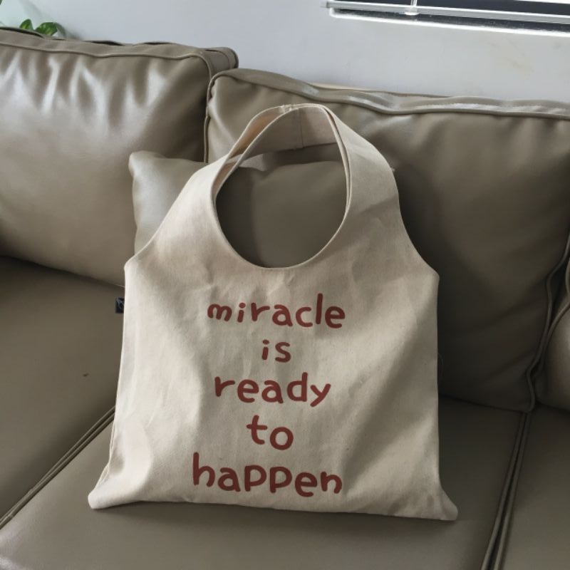 TOTE BAG MIRACLE