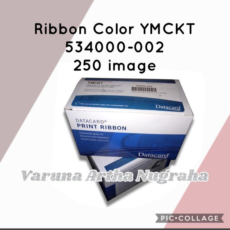 Ribbon YMCKT 534000-002 Datacard / Datacard / 534000-002 / Ribbon Color YMCKT