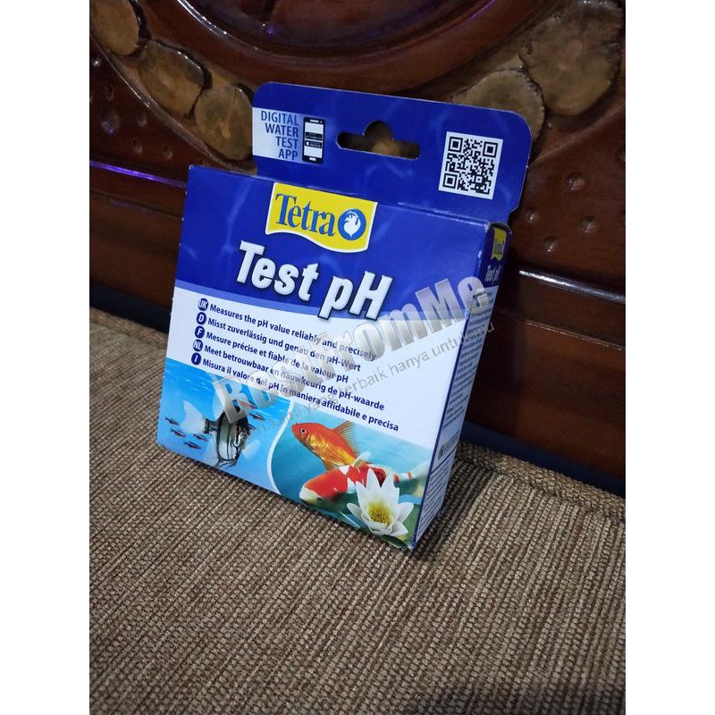Tetra Test PH alat ukur pengukur PH air aquarium kolam tawar