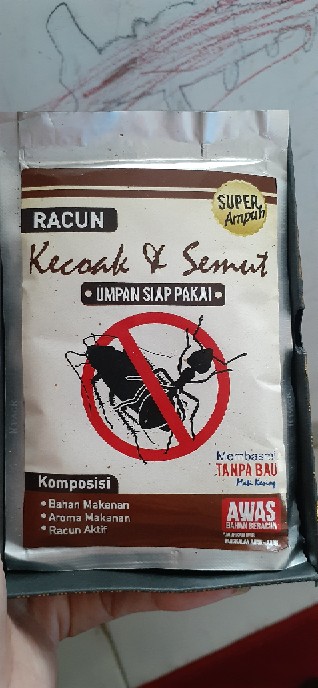 Racun Kecoa Dan Semut