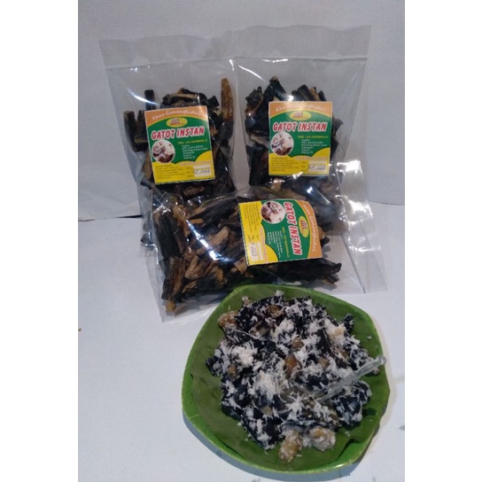 

Gatot Instan 325gr Khas Gunungkidul