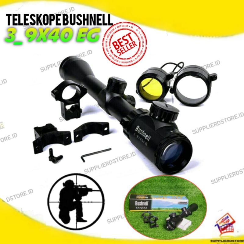 Telescope BUSHNELL 3_9x40EG Teropong BUSHNELL