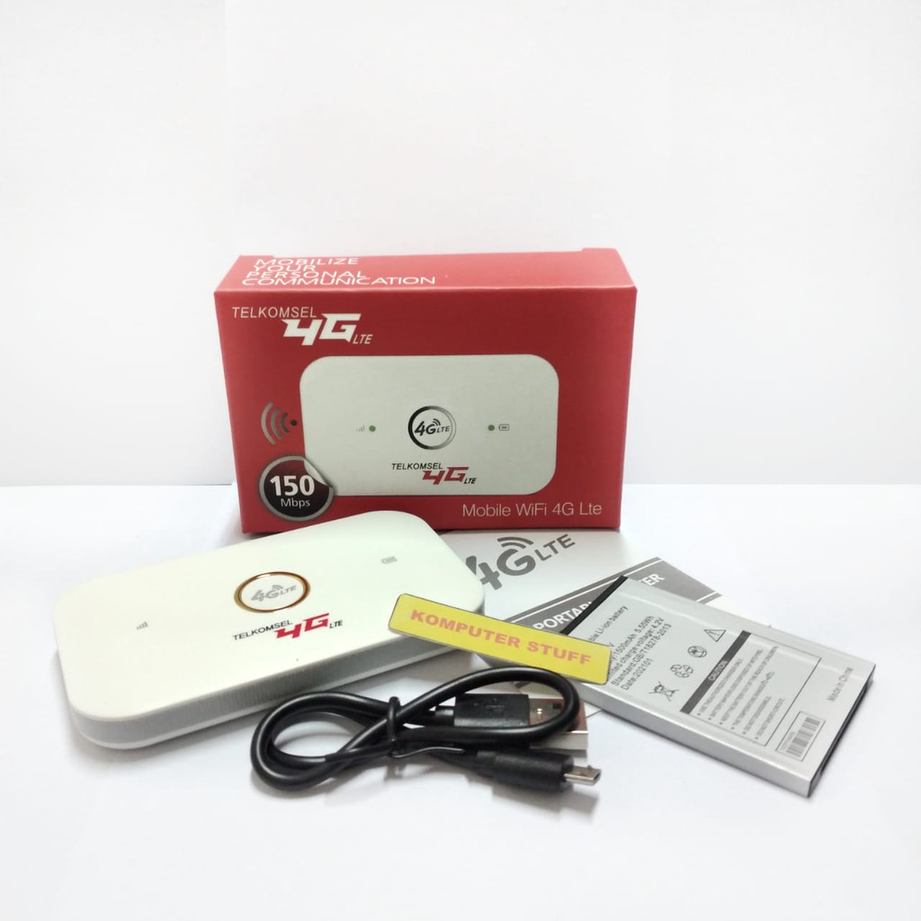 Modem Wifi 4G LTE Modem Mifi Telkomsel 150Mbps Mobile Wifi Unlock All Operator