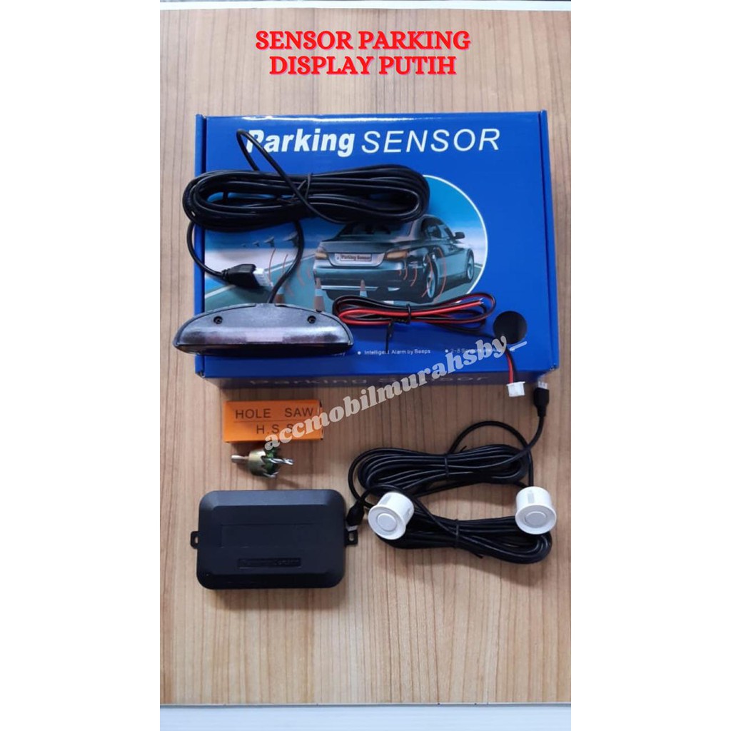 Sensor Parkir 2 Titik Display