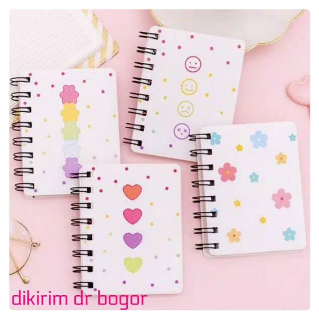 

Note Book /Buku Saku Mini/Buku catatan kecil Simple